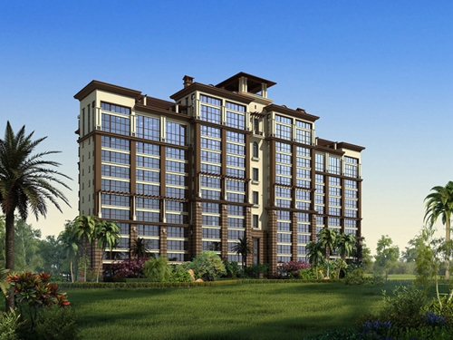 江滨家园 建筑规划 